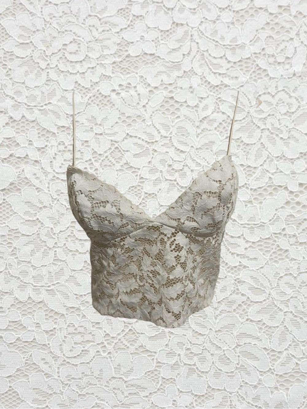 free people lace tank top